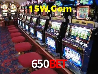 A Popularidade dos Caça-Níqueis no 650bet